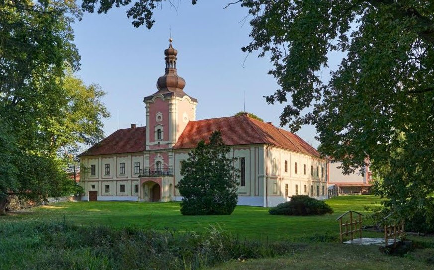Zámek Lešany, Lešany, Czechia, Czech Republic (Czechia)